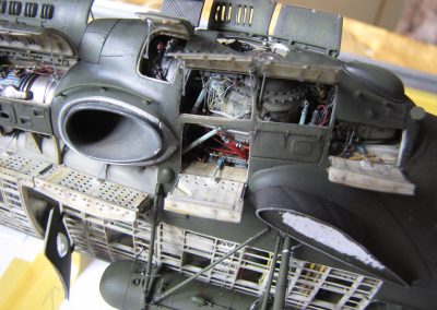 Andrzej's 1/72 scale Mi-6 helicopter.