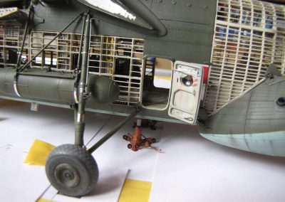 Andrzej's 1/72 scale Mi-6 helicopter.