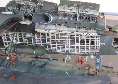 Andrzej's 1/72 scale Mi-6 helicopter.