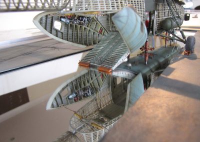 Andrzej's 1/72 scale Mi-6 helicopter.