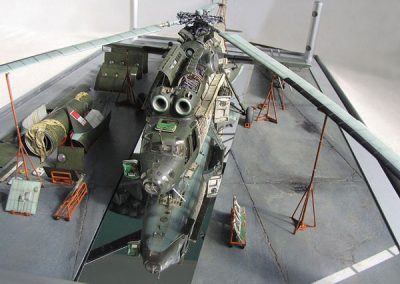 Andrzej's 1/72 scale Mi-6 helicopter.
