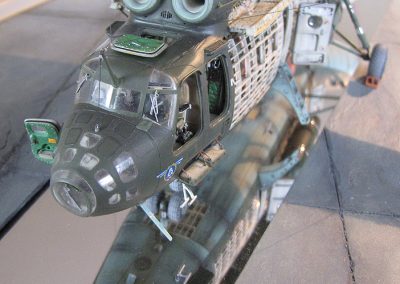 Andrzej's 1/72 scale Mi-6 helicopter.