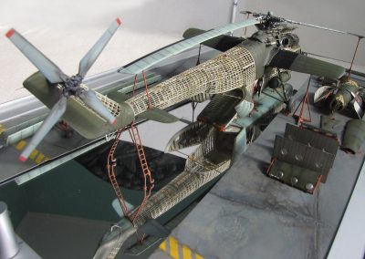 Andrzej's 1/72 scale Mi-6 helicopter.