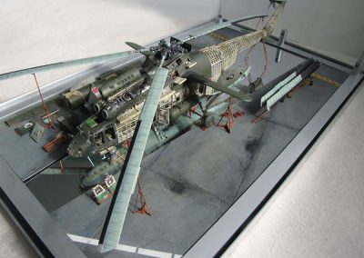 Andrzej's 1/72 scale Mi-6 helicopter.