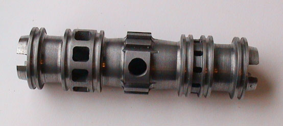 Deltic Cylinder Liner A cast iron cylinder liner for the Deltic engine.
