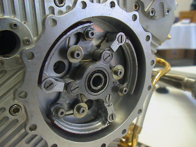 Deltic Blower Drive This is the blower drive one-way centrifugal clutch.