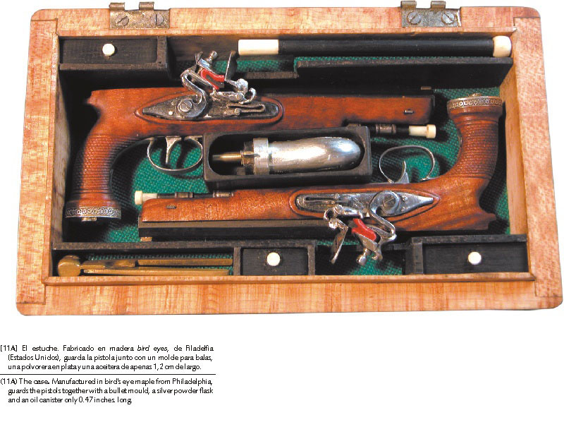 Manton Flintlock Dueling Pistols A pair of Manton patent flintlock dueling pistols built by Antonio.