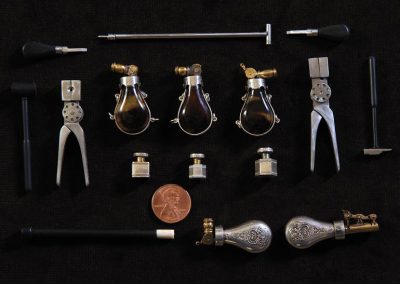 1/4 scale regulation pistol accessories.
