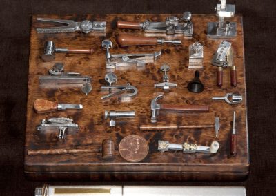 More miniature tools made by Antonio.