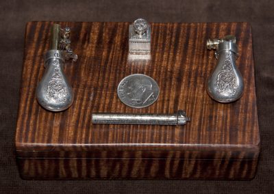 More miniature tools made by Antonio.