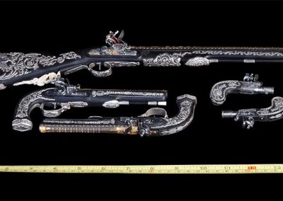 A 1/3 scale Boutet arms set in miniature.