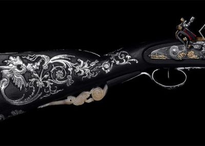 A 1/3 scale Boutet rifle.