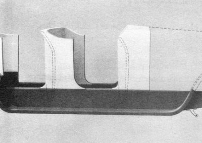 An illustration of the Marmon body construction.