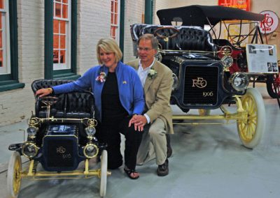 In 2008, the famous pair of display cars were reunited.