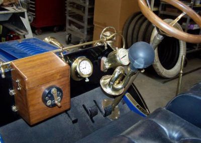 The 1/4 scale "Baby" 1906 REO.