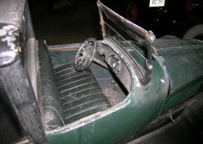 The 1/4 scale Marmon Town Car.