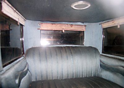 The 1/4 scale Marmon Town Car.