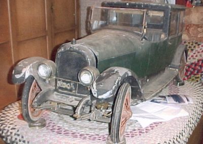 The 1/4 scale Marmon Town Car.