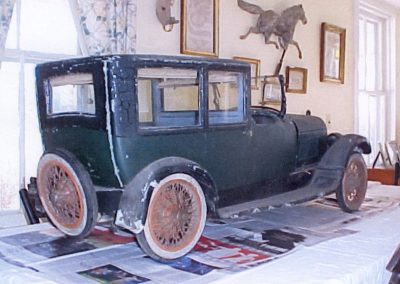 The 1/4 scale Marmon Town Car.