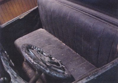 The 1/4 scale Marmon Town Car.