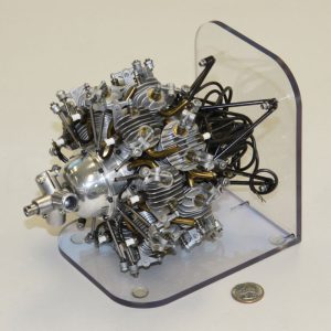 14-Cylinder, Twin-Row Radial Engine