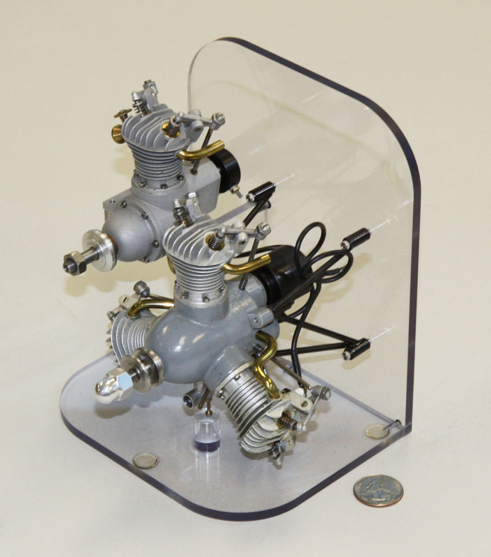 Fadden 1-Cylinder and 3-Cylinder Engines
