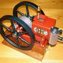 International Harvester Stationary Engine