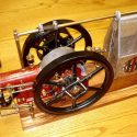 International Harvester Screen-Cooled Stationary Engine