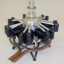Technopower 7-Cylinder Radial Airplane Engine