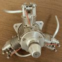 Handt 3-Cylinder Radial Aircraft Engine