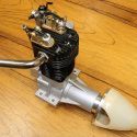 Single-Cylinder, 4-Cycle Model Airplane Engine