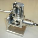Vega .61 4-Cycle, Side-Valve Model Airplane Engine