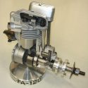 Saito FA-120, 4-Cycle Cutaway Airplane Engine