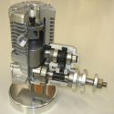 TMN 4-Cycle, Sleeve-Valve Cutaway Engine