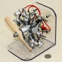 5-Cylinder Radial Aircraft Engine