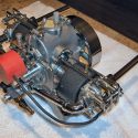 Wall Wizard Water-Cooled 4-Cycle Model Boat Engine