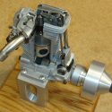 O.S. FS-91 Cutaway Model Airplane Engine