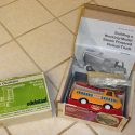 Steam Powered Pickup Truck Model Kit