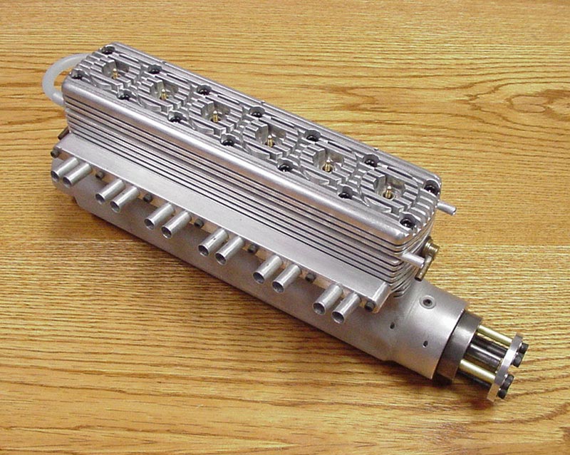 Eldon I 2636 Prototype 6-Cylinder Inline Boat Motor