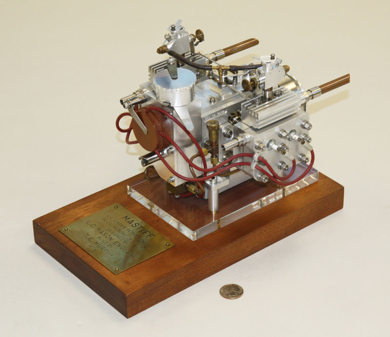 Mason “Mastiff” 4-Cylinder Opposed Engine