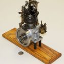 Single-Cylinder, Air-Cooled, Four-Cycle OHV Engine