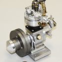 “Water Witch” Single-Cylinder Marine Engine