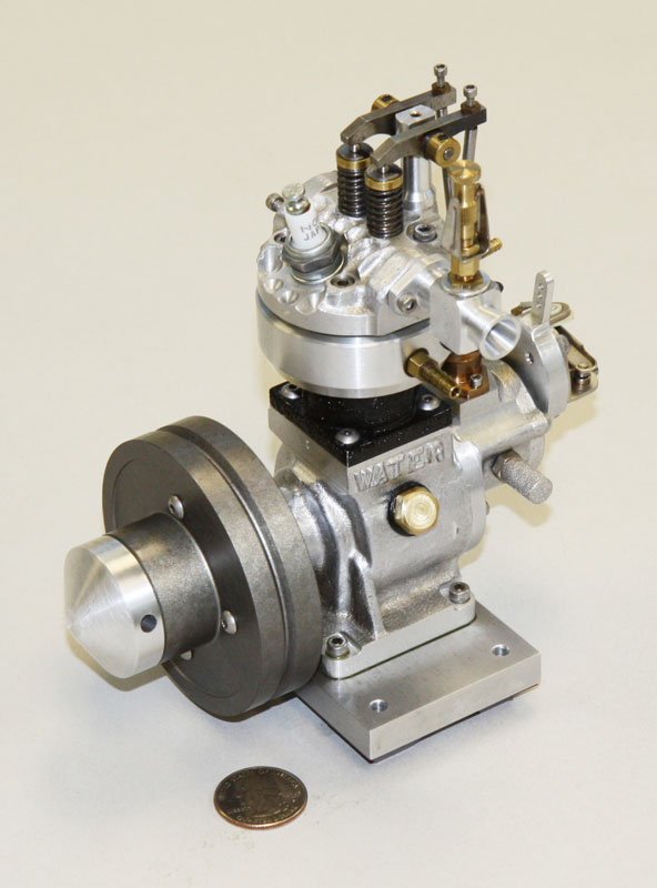 “Water Witch” Single-Cylinder Marine Engine