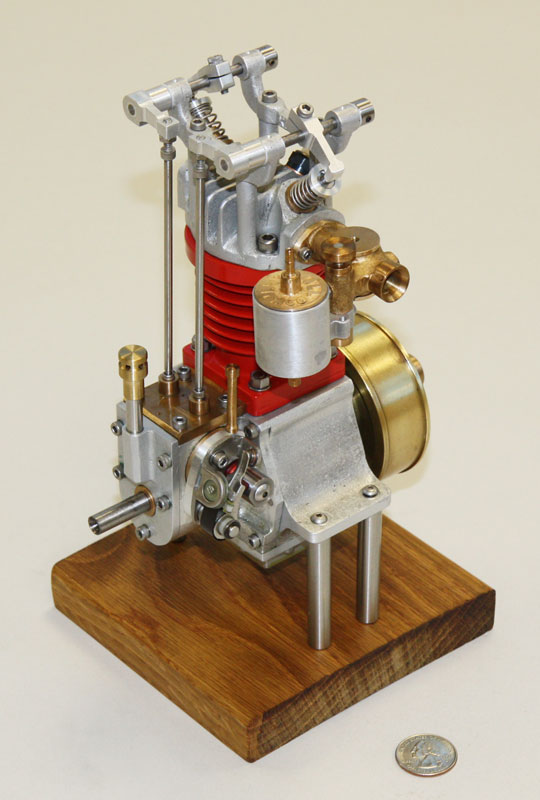 “KEN” Single-Cylinder, Air-Cooled Marine Engine