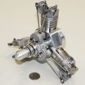 Edwards FA90-3, 3-Cylinder Radial Aircraft Engine