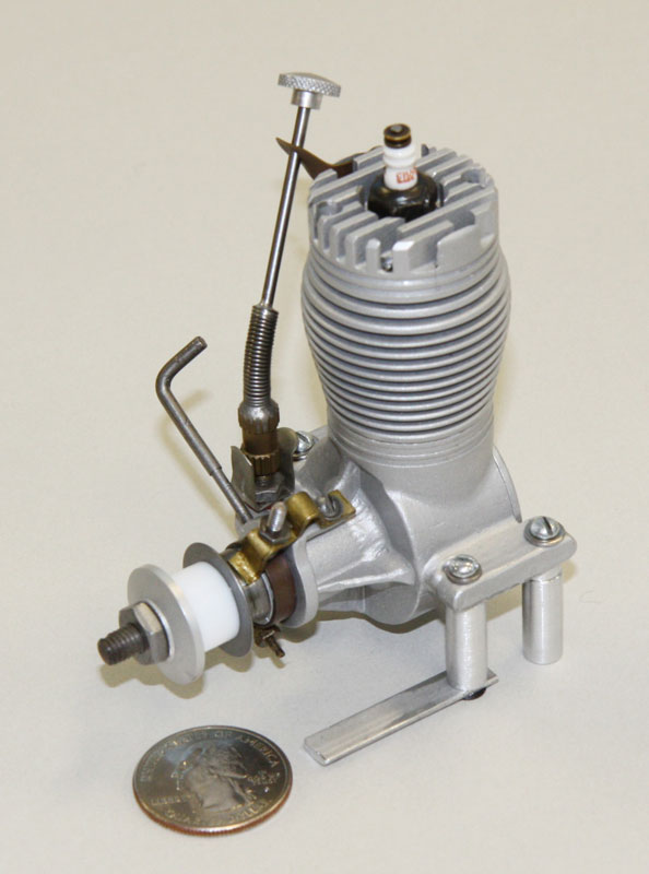 Jenno 14 Single-Cylinder Model Airplane Engine
