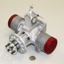 Ross 2-Cylinder, 2-Cycle Target Drone Engine