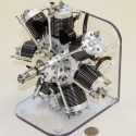 King “741” 7-Cylinder Radial Airplane Engine