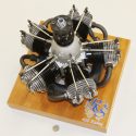 RCS 400 5-Cylinder Radial Airplane Engine