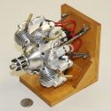 Satra “R-5” Model Radial Airplane Engine